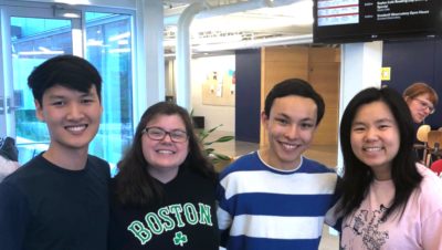 Linguistics picnic (Spring 2018)